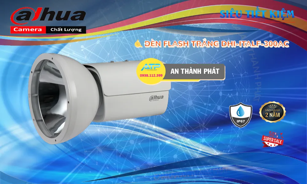 DHI-ITALF-300AC Dahua Thiết kế Đẹp DHI-ITALF-300AC Dahua Thiết kế Đẹp