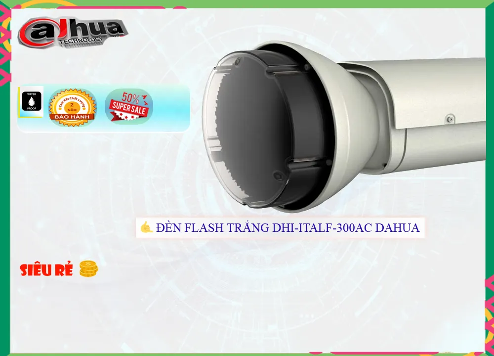 DHI-ITALF-300AC Dahua Thiết kế Đẹp DHI-ITALF-300AC Dahua Thiết kế Đẹp