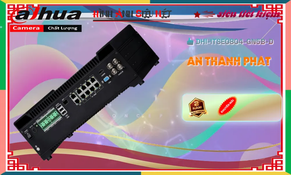 Đầu Ghi DHI-ITSE0804-GN5B-D Đầu Ghi DHI-ITSE0804-GN5B-D
