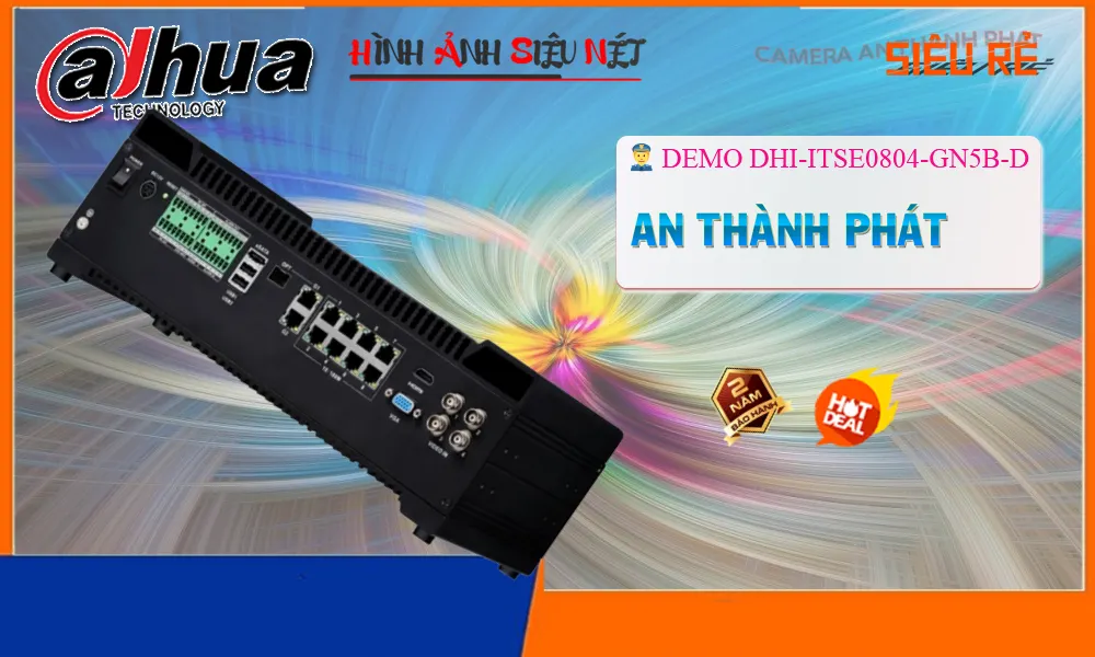 Đầu Ghi DHI-ITSE0804-GN5B-D Đầu Ghi DHI-ITSE0804-GN5B-D