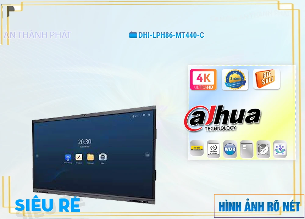 DHI-LPH86-MT440-C Dahua Thiết bị công nghệ DHI-LPH86-MT440-C Dahua Thiết bị công nghệ