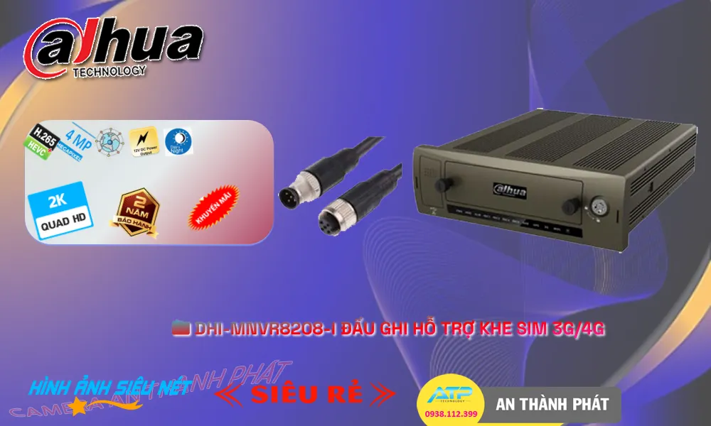 DHI-MNVR8208-I Đầu ghi Camera Dahua Sắc Nét DHI-MNVR8208-I Đầu ghi Camera Dahua Sắc Nét