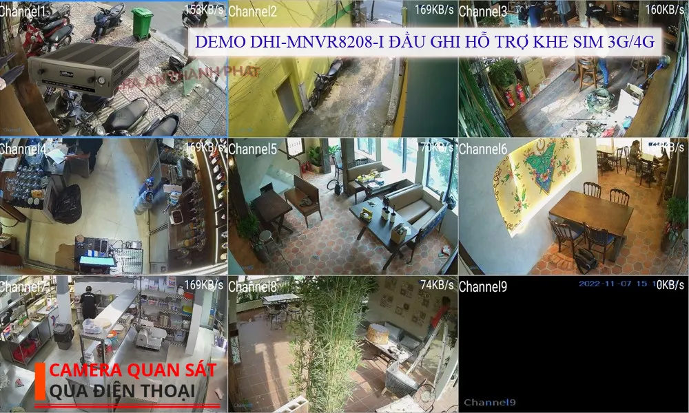DHI-MNVR8208-I Đầu ghi Camera Dahua Sắc Nét DHI-MNVR8208-I Đầu ghi Camera Dahua Sắc Nét