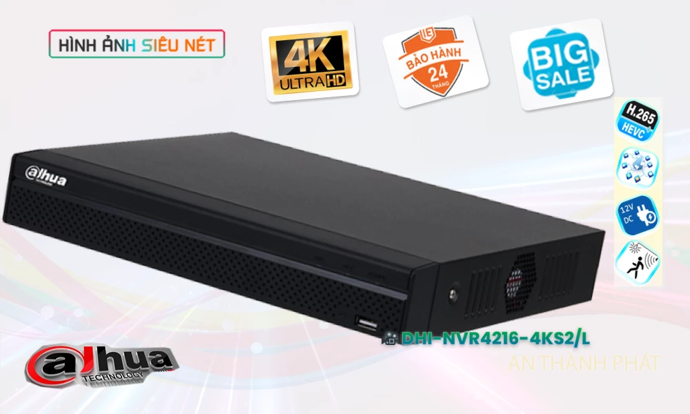 DHI-NVR4216-4KS2-LThị Bị Ghi Hình Sắc Nét DHI-NVR4216-4KS2-LThị Bị Ghi Hình Sắc Nét
