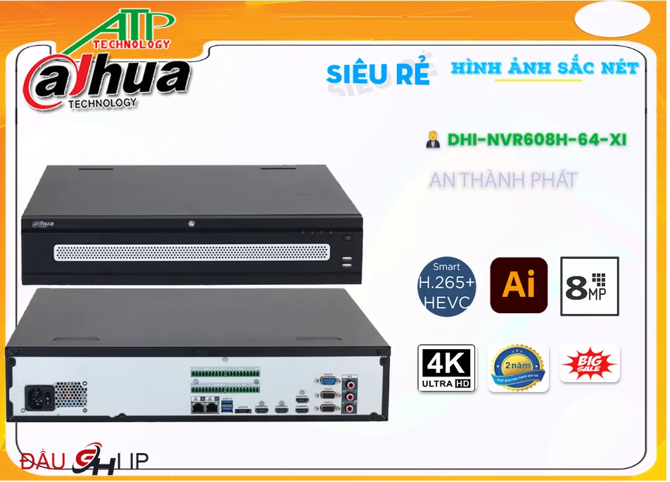 Đầu Ghi Hình IP Dahua DHI-NVR608H-64-XI,Thông số DHI-NVR608H-64-XI,DHI-NVR608H-64-XI Chất lượng nhất,DHI-NVR608H-64-XI IP  Bán Sỉ,DHI NVR608H 64 XI,DHI-NVR608H-64-XI chiết khấu cao,Giá Bán DHI-NVR608H-64-XI,DHI-NVR608H-64-XI Chất Lượng,bán DHI-NVR608H-64-XI,Bán Giá DHI-NVR608H-64-XI,thông số DHI-NVR608H-64-XI,DHI-NVR608H-64-XI Tốt nhất,DHI-NVR608H-64-XI Chiết khấu cao,DHI-NVR608H-64-XI Giá rẻ