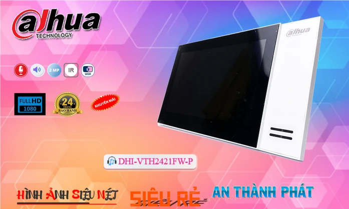 Dahua DHI-VTH2421FW-P Dahua DHI-VTH2421FW-P