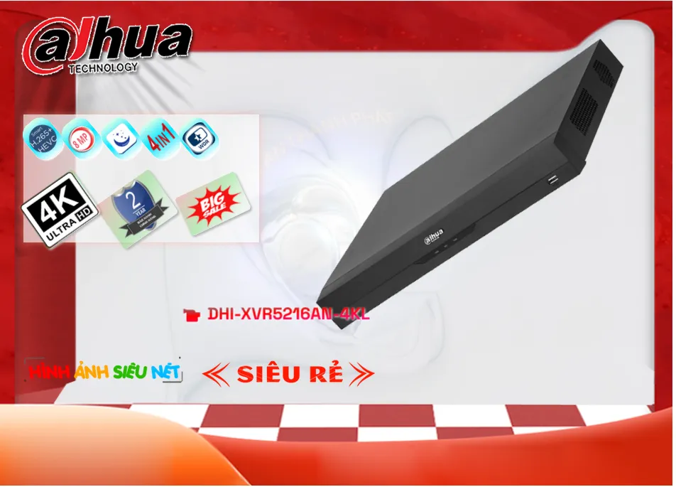 Đầu Ghi Hình Dahua DHI-XVR5216AN-4KL,Bán Giá DHI-XVR5216AN-4KL,DHI-XVR5216AN-4KL Giá chiết khấu,bán ,phân phối ,Nơi Lắp DHI-XVR5216AN-4KL Công Nghệ HD ,DHI-XVR5216AN-4KL Giá rẻ nhất,Giá Bán DHI-XVR5216AN-4KL,DHI-XVR5216AN-4KL giá hấp dẫn,DHI-XVR5216AN-4KL bán rẻ