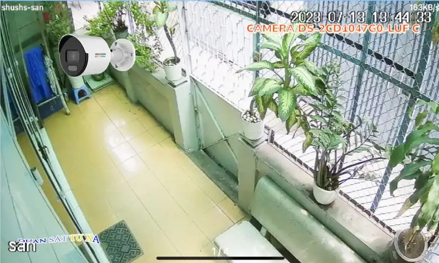 DS-2CD1047G0-LUFC Camera  Hikvision Giá rẻ