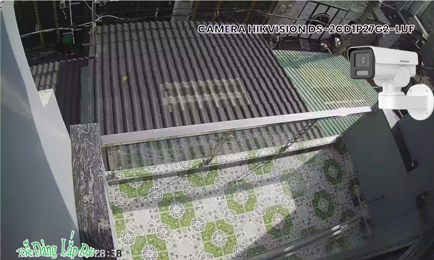 Camera Hikvision DS-2CD1P27G2-LUF Mẫu Đẹp Camera Hikvision DS-2CD1P27G2-LUF Mẫu Đẹp