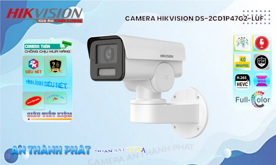 Camera DS-2CD1P47G2-LUF Thiết kế Đẹp ✪ Camera DS-2CD1P47G2-LUF Thiết kế Đẹp ✪