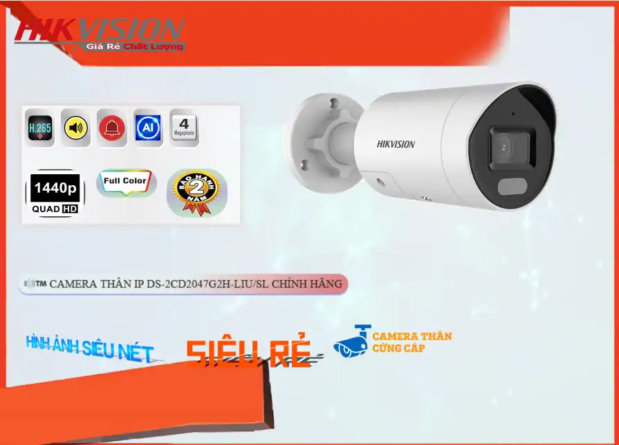 Camers Hikvision <b>DS-2CD2047G2H-LIU/SL</b> Camers Hikvision <b>DS-2CD2047G2H-LIU/SL</b>