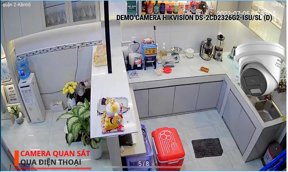 DS-2CD2326G2-ISU/SL(D) Camera  Hikvision Chức Năng Cao Cấp