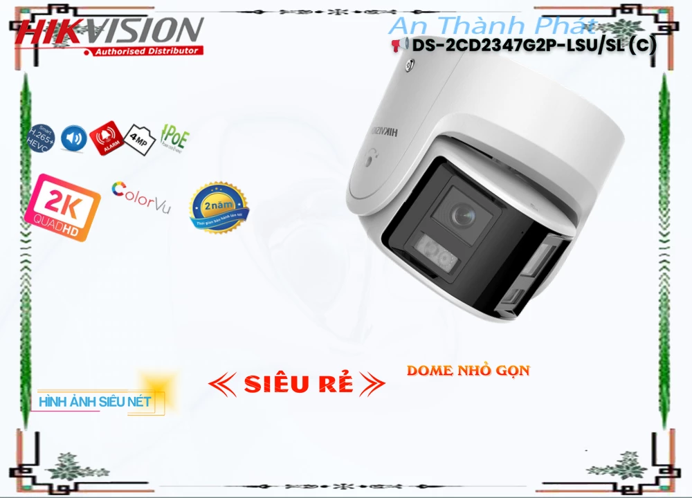 Camera Hikvision DS-2CD2347G2P-LSU/SL(C),DS-2CD2347G2P-LSU/SL(C) Chất lượng nhấtDS-2CD2347G2P-LSU/SL(C) Chất Lượng,DS 2CD2347G2P LSU/SL(C),Giá Bán DS-2CD2347G2P-LSU/SL(C) Ultra 2k 4.0 MP ,Điểm bán  Loại Camera DS-2CD2347G2P-LSU/SL(C),DS-2CD2347G2P-LSU/SL(C) Chất lượng nhất,DS-2CD2347G2P-LSU/SL(C) Chất Lượng,Bán Giá ,Nhà Phân Phối DS-2CD2347G2P-LSU/SL(C)