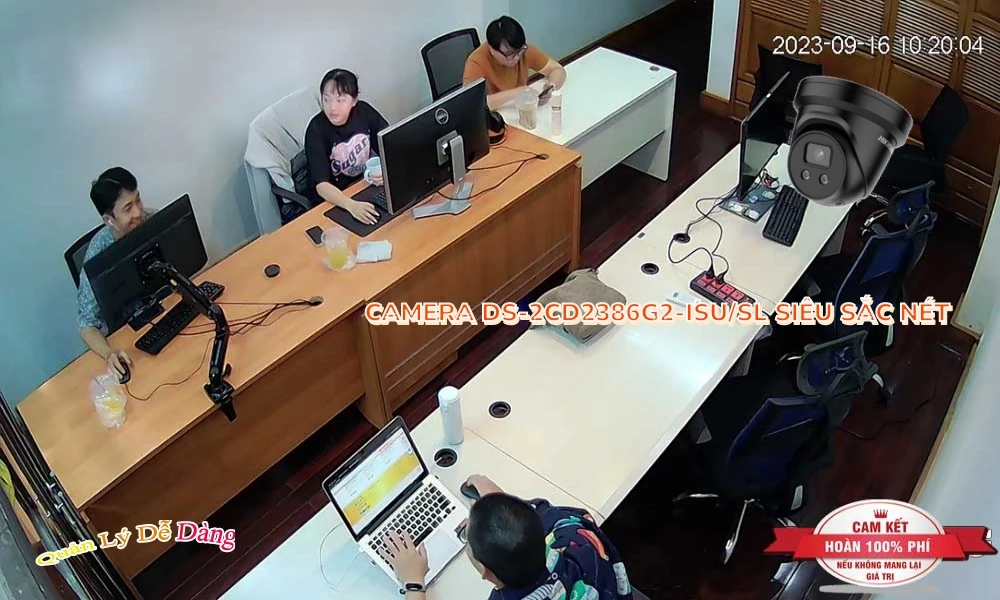 Camera Hikvision Chất Lượng DS-2CD2386G2-ISU/SL Camera Hikvision Chất Lượng DS-2CD2386G2-ISU/SL