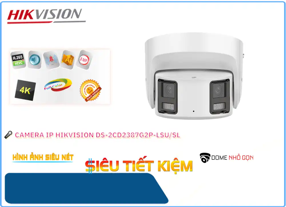 Camera Hikvision DS-2CD2387G2P-LSU/SL,DS 2CD2387G2P LSU/SL,Giá Bán ,DS-2CD2387G2P-LSU/SL 8.0 MP Siêu sắc nét Ultra 4k với 8MP  Giá chiết khấu,Nơi Lắp  Camera Giá re DS-2CD2387G2P-LSU/SL,thông số DS-2CD2387G2P-LSU/SL,DS-2CD2387G2P-LSU/SL giá mới nhất,DS-2CD2387G2P-LSU/SL bán rẻ,DS-2CD2387G2P-LSU/SL Chất Lượng,bán DS-2CD2387G2P-LSU/SL,tuổi thọ DS-2CD2387G2P-LSU/SL,Bán Giá  Ip POE sắc nét DS-2CD2387G2P-LSU/SL,phân phối DS-2CD2387G2P-LSU/SL,DS-2CD2387G2P-LSU/SL giá hấp dẫn