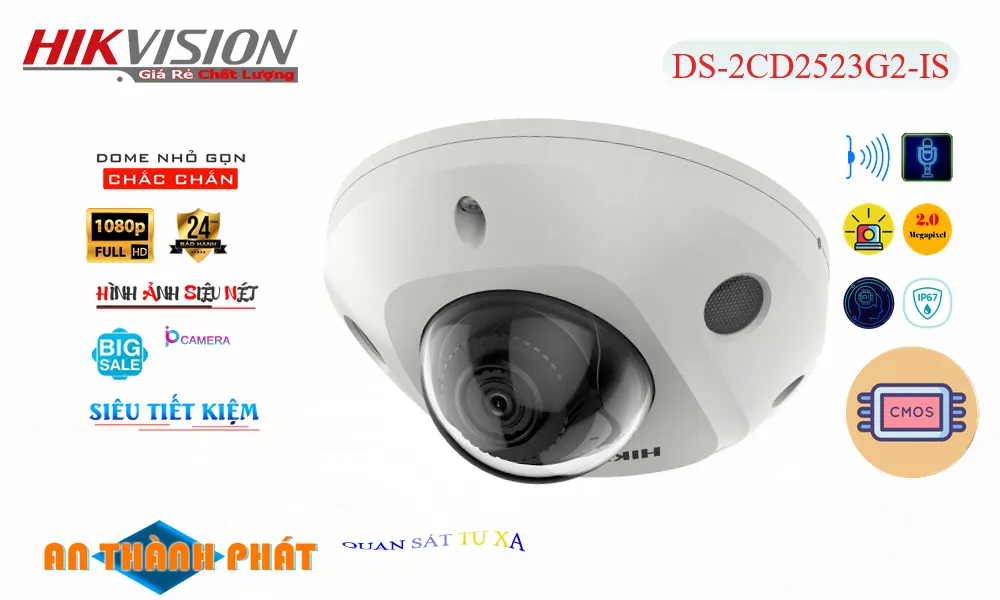 Camera Hikvision DS-2CD2523G2-IS
