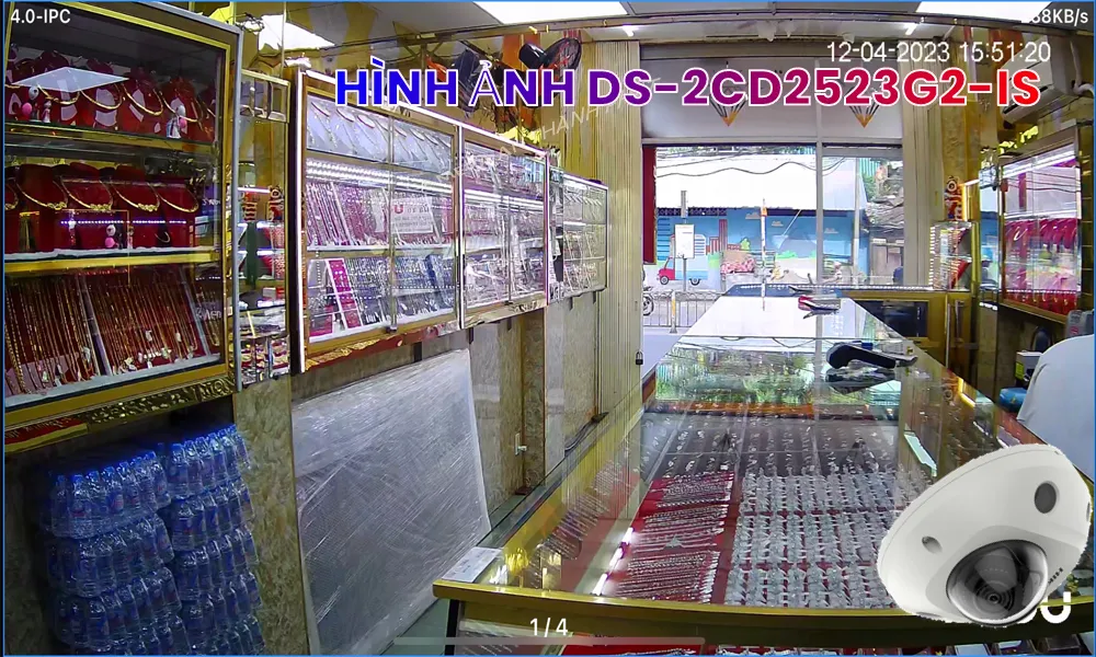 Camera Hikvision DS-2CD2523G2-IS
