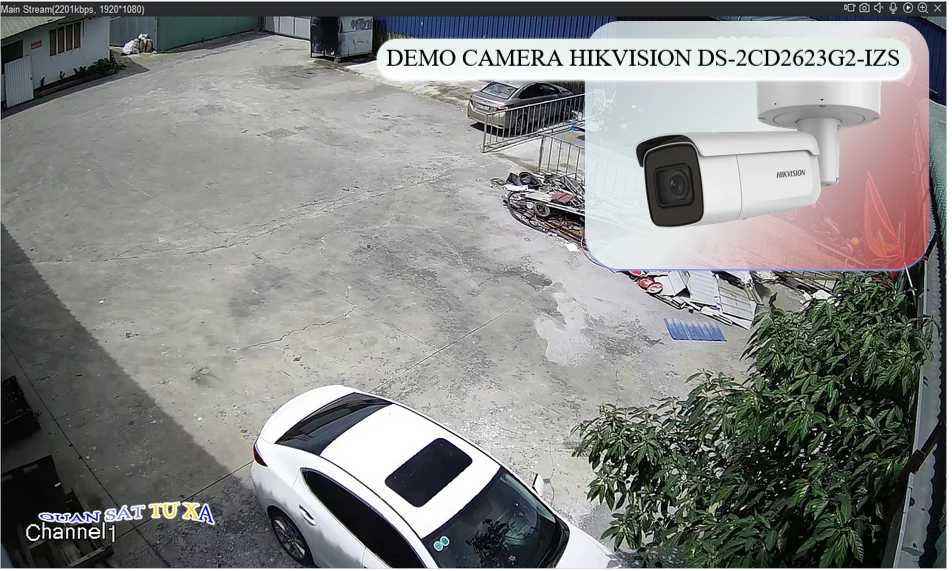 Camera DS-2CD2623G2-IZS Tiết Kiệm Camera DS-2CD2623G2-IZS Tiết Kiệm