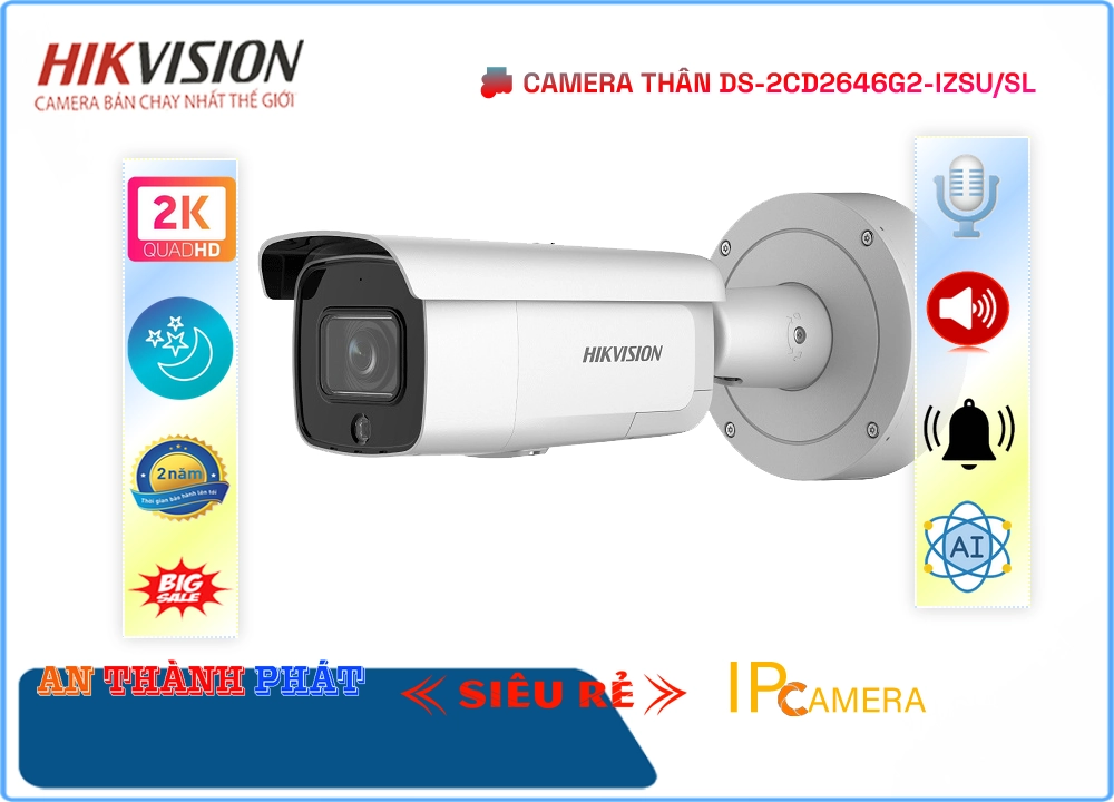 DS-2CD2646G2-IZSU/SL Camera Chính Hãng Hikvision,DS-2CD2646G2-IZSU/SL Chiết khấu cao,DS-2CD2646G2-IZSU/SL Cấp Nguồ Qua Dây Mạng  Đang giảm giá,DS-2CD2646G2-IZSU/SL Giá rẻ nhất,cửa hàng bán DS-2CD2646G2-IZSU/SL FULL HD 1080P ,DS 2CD2646G2 IZSU/SL,thông số  Loại Camera Giá re DS-2CD2646G2-IZSU/SL,công nghê DS-2CD2646G2-IZSU/SL,giá kỹ thuật DS-2CD2646G2-IZSU/SL,Bán Sỉ DS-2CD2646G2-IZSU/SL,DS-2CD2646G2-IZSU/SL bán uy tín,sale DS-2CD2646G2-IZSU/SL,DS-2CD2646G2-IZSU/SL chiết khấu cao,Giá Bán DS-2CD2646G2-IZSU/SL,DS-2CD2646G2-IZSU/SL Giá rẻ nhất,DS-2CD2646G2-IZSU/SL Bán Lỗ