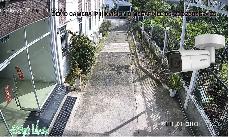 ✓ DS-2CD2683G2-IZS Camera Thiết kế Đẹp  Hikvision