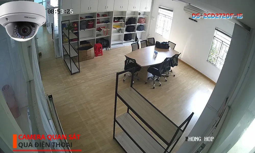 ❂ DS-2CD2720F-IS Camera Sắc Nét Hikvision ❂ DS-2CD2720F-IS Camera Sắc Nét Hikvision