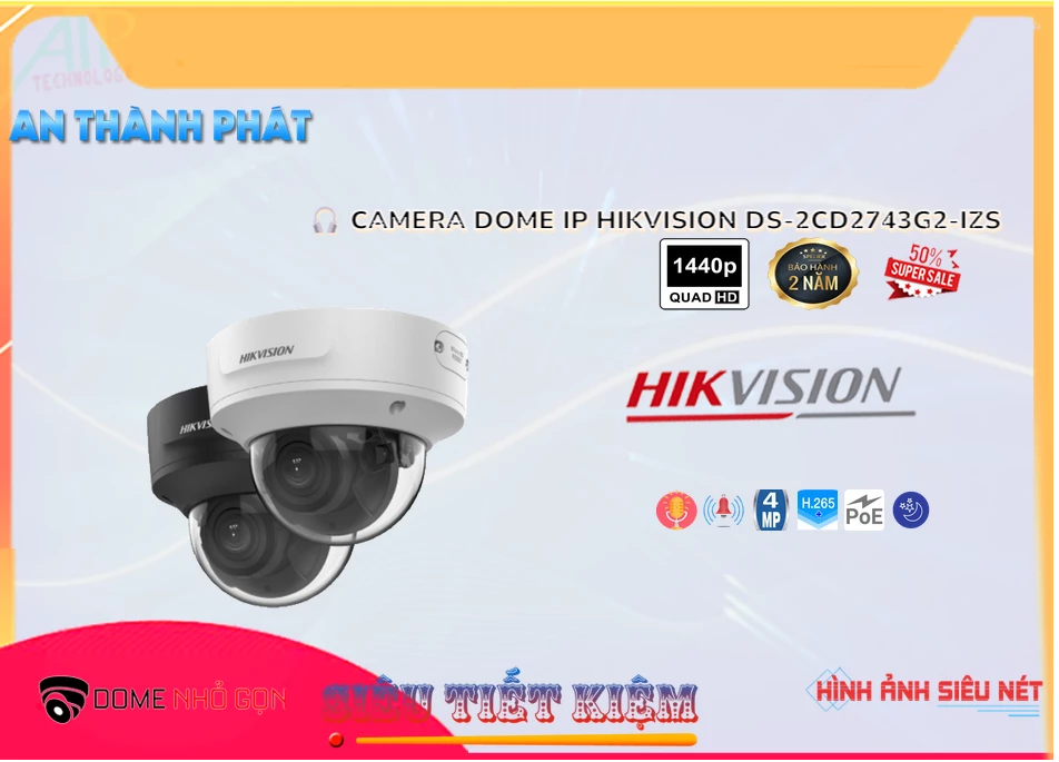 DS-2CD2743G2-IZS Camera An Ninh Hikvision DS-2CD2743G2-IZS Camera An Ninh Hikvision
