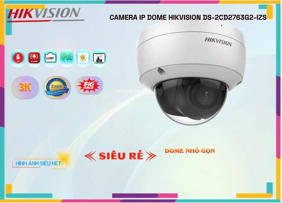 DS 2CD2763G2 IZS,Camera IP 6MP Hikvision DS-2CD2763G2-IZS,DS-2CD2763G2-IZS Giá rẻ,DS-2CD2763G2-IZS Ip sắc nét  giá mới nhất,DS-2CD2763G2-IZS Chính hãng,Bán rẻ  Loại Camera an ninh DS-2CD2763G2-IZS,DS-2CD2763G2-IZS bán rẻ,DS-2CD2763G2-IZS Hình ảnh sắc nét với Ultra 4k lite  tốt nhất,Giá Bán DS-2CD2763G2-IZS,Địa Chỉ Bán DS-2CD2763G2-IZS,thông số DS-2CD2763G2-IZS,tuổi thọ DS-2CD2763G2-IZS,DS-2CD2763G2-IZS Tốt nhất,DS-2CD2763G2-IZS Giá Khuyến Mãi