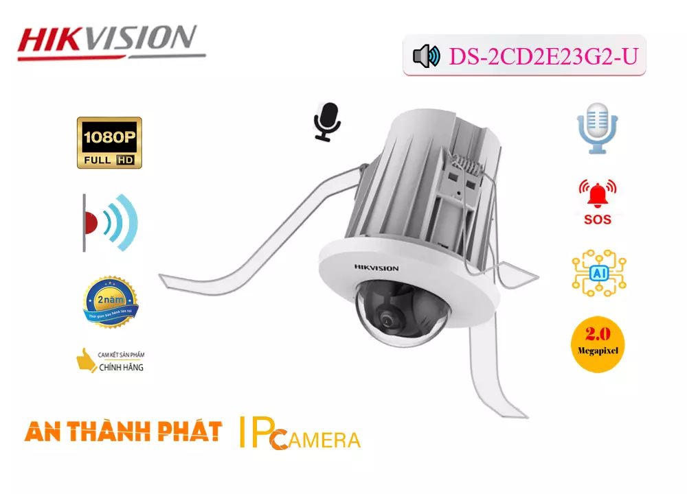 Camera Hikvision DS-2CD2E23G2-U,DS 2CD2E23G2 U,Giá Bán ,DS-2CD2E23G2-U 2.0 MP  Chiết khấu cao,cửa hàng bán  Loại Camera an ninh DS-2CD2E23G2-U,thông số DS-2CD2E23G2-U,DS-2CD2E23G2-U Tốt nhất,DS-2CD2E23G2-U bán rẻ,DS-2CD2E23G2-U Chính hãng,Bán rẻ DS-2CD2E23G2-U,tuổi thọ DS-2CD2E23G2-U,Giá  Ip sắc nét DS-2CD2E23G2-U,Bán Sỉ DS-2CD2E23G2-U,DS-2CD2E23G2-U chiết khấu cao