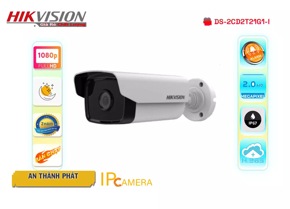 Camera Hikvision DS-2CD2T21G1-I,DS-2CD2T21G1-I rẻ nhất,DS-2CD2T21G1-I chiết khấu cao,Thông số DS-2CD2T21G1-I Công Nghệ IP ,Bán rẻ DS-2CD2T21G1-I,Giá DS-2CD2T21G1-I 2.0 MP FULL HD 1080P ,Bán Sỉ ,DS-2CD2T21G1-I Bán Sỉ,Giá Bán DS-2CD2T21G1-I,cửa hàng bán DS-2CD2T21G1-I,thông số DS-2CD2T21G1-I,DS-2CD2T21G1-I giá mới nhất,DS-2CD2T21G1-I Chiết khấu cao
