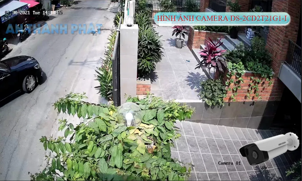 Camera Hikvision DS-2CD2T21G1-I Camera Hikvision DS-2CD2T21G1-I