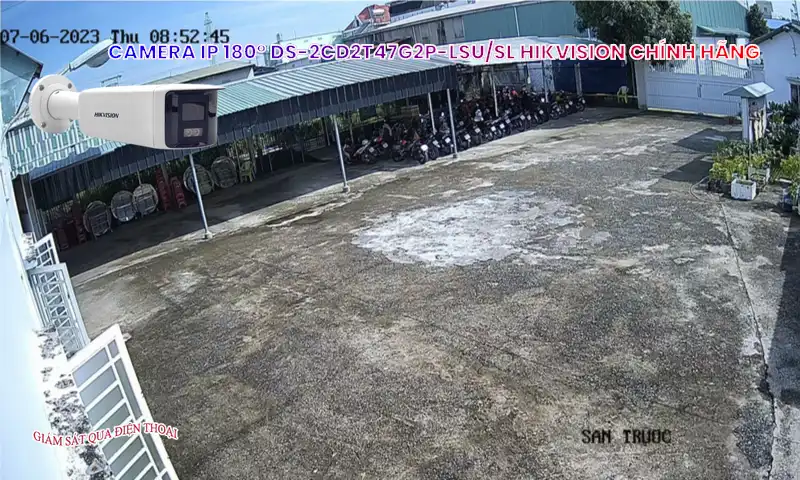 DS-2CD2T47G2P-LSU/SL sắc nét Hikvision DS-2CD2T47G2P-LSU/SL sắc nét Hikvision
