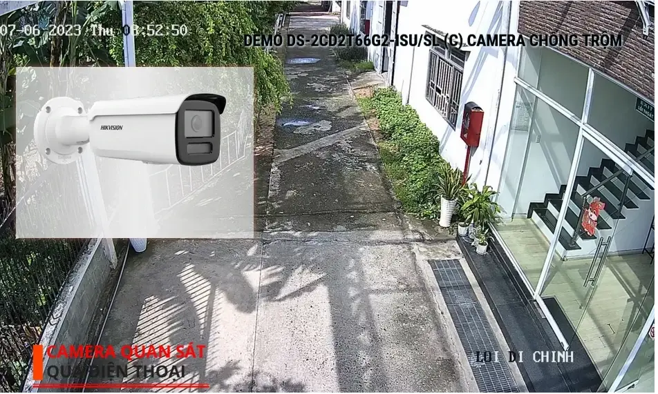 Camera DS-2CD2T66G2-ISU/SL(C) Giá rẻ