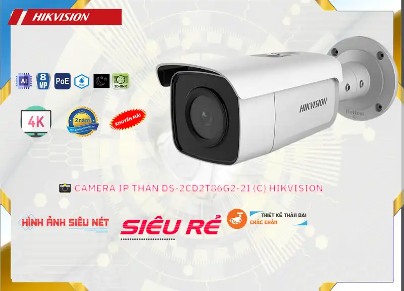 Camera Hikvision DS-2CD2T86G2-2I (C),thông số DS-2CD2T86G2-2I (C),DS-2CD2T86G2-2I (C) IP POE rẻ nhất,DS 2CD2T86G2 2I (C),chức năng  Camera DS-2CD2T86G2-2I (C),Giá DS-2CD2T86G2-2I (C),DS-2CD2T86G2-2I (C) mới,phân phối DS-2CD2T86G2-2I (C),Giá Bán DS-2CD2T86G2-2I (C),DS-2CD2T86G2-2I (C) giá hấp dẫn,DS-2CD2T86G2-2I (C) Bán Giá Rẻ,DS-2CD2T86G2-2I (C) Công Nghệ Mới,DS-2CD2T86G2-2I (C) Giá chiết khấu