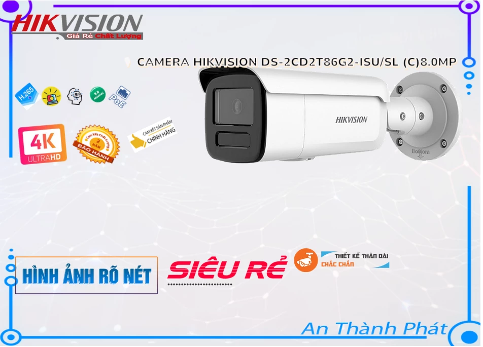 Camera Hikvision DS-2CD2T86G2-ISU/SL(C),Thông số DS-2CD2T86G2-ISU/SL(C),DS-2CD2T86G2-ISU/SL(C) giá mới nhất,DS-2CD2T86G2-ISU/SL(C) Công Nghệ IP  Bán Sỉ, Loại Camera an ninh DS 2CD2T86G2 ISU/SL(C),DS-2CD2T86G2-ISU/SL(C) bán chạy nhất,Giá Bán DS-2CD2T86G2-ISU/SL(C) 8.0 MP ,DS-2CD2T86G2-ISU/SL(C) Chính hãng,Bán rẻ DS-2CD2T86G2-ISU/SL(C),Giá DS-2CD2T86G2-ISU/SL(C),thông số DS-2CD2T86G2-ISU/SL(C),DS-2CD2T86G2-ISU/SL(C) Giá rẻ nhất,DS-2CD2T86G2-ISU/SL(C) Giá Khuyến Mãi,DS-2CD2T86G2-ISU/SL(C) Đang giảm giá