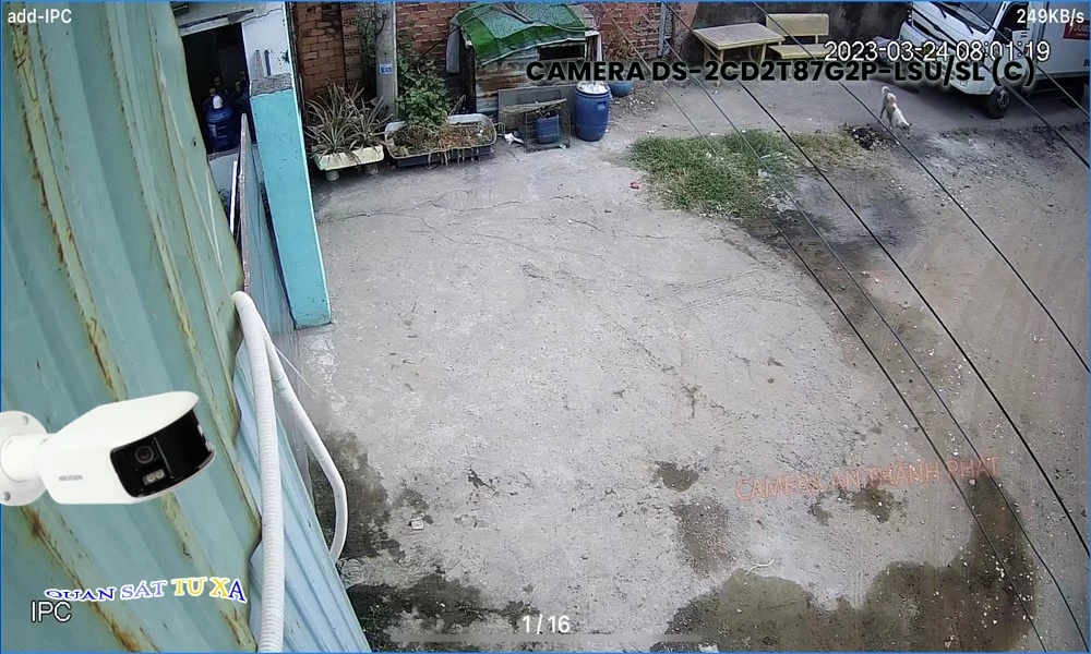 Camera  Hikvision Chất Lượng DS-2CD2T87G2P-LSU/SL(C)