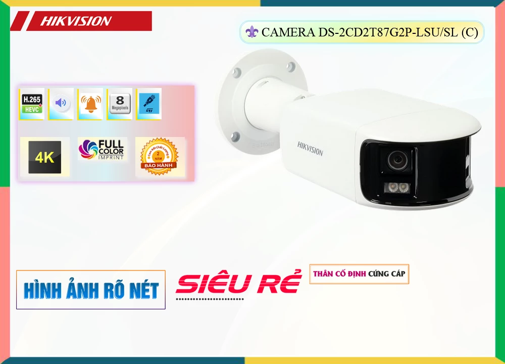 DS 2CD2T87G2P LSU/SL(C),Camera Hikvision DS-2CD2T87G2P-LSU/SL(C),chức năng DS-2CD2T87G2P-LSU/SL(C),Giá DS-2CD2T87G2P-LSU/SL(C) IP ,Nhà Phân Phối DS-2CD2T87G2P-LSU/SL(C) Siêu nét 8.0 megapixel ,Điểm bán DS-2CD2T87G2P-LSU/SL(C)thông số , Camera Giá re DS-2CD2T87G2P-LSU/SL(C),DS-2CD2T87G2P-LSU/SL(C) sale mạnh,DS-2CD2T87G2P-LSU/SL(C) bán chạy nhất,Giá Bán DS-2CD2T87G2P-LSU/SL(C),DS-2CD2T87G2P-LSU/SL(C) Giá Khuyến Mãi,DS-2CD2T87G2P-LSU/SL(C) Bán Giá Rẻ,DS-2CD2T87G2P-LSU/SL(C) mới,Bán giá rẻ DS-2CD2T87G2P-LSU/SL(C)