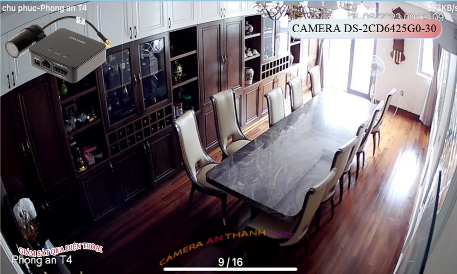 Camera Hikvision DS-2CD6425G0-30 Tiết Kiệm Camera Hikvision DS-2CD6425G0-30 Tiết Kiệm