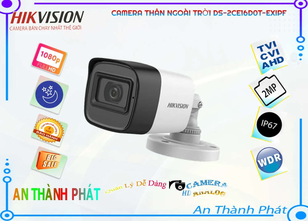DS-2CE16D0T-EXIPF,Camera Hikvision DS-2CE16D0T-EXIPF,Camera thân Hikvision DS-2CE16D0T-EXIPF,Camera DS-2CE16D0T-EXIPF,Camera Hikvision DS-2CE16D0T-EXIPF giá rẻ,Camera giá rẻ DS-2CE16D0T-EXIPF,Camera quan sát DS-2CE16D0T-EXIPF,Camera giám sát DS-2CE16D0T-EXIPF