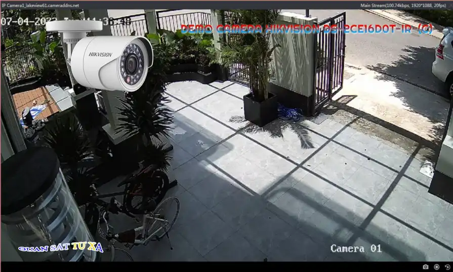 Camera  Hikvision DS-2CE16D0T-IR(C)