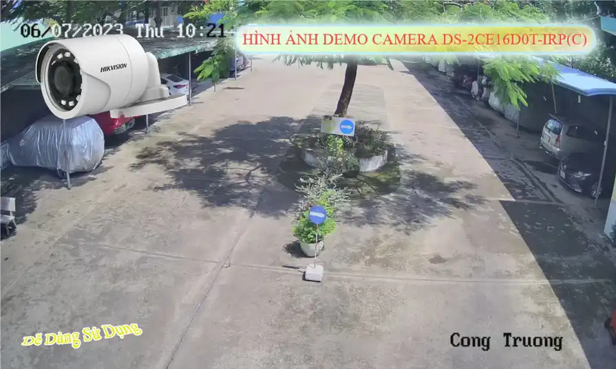 Camera  Hikvision DS-2CE16D0T-IRP(C) Mẫu Đẹp
