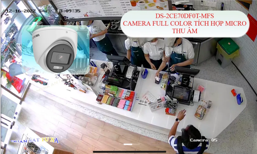 DS-2CE70DF0T-MFS lắp camera cửa hàng giá rẻ