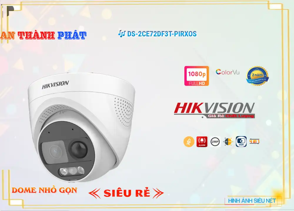 DS-2CE72DF3T-PIRXOS Camera Hikvision Full Color,Giá giá sỉ DS-2CE72DF3T-PIRXOS HD Anlog ,Nhà Phân Phối DS-2CE72DF3T-PIRXOS, Camera Giám Sát DS-2CE72DF3T-PIRXOS Bán Lỗ,DS-2CE72DF3T-PIRXOS bán chạy nhất,công nghê DS-2CE72DF3T-PIRXOS FULL HD 1080P ,DS-2CE72DF3T-PIRXOS Tốt nhất,thông số DS-2CE72DF3T-PIRXOS,DS-2CE72DF3T-PIRXOS Chất lượng nhất,DS-2CE72DF3T-PIRXOS Giá Khuyến Mãi,DS-2CE72DF3T-PIRXOS Giá Hấp Dẫn,DS-2CE72DF3T-PIRXOS Chất Lượng,bán DS-2CE72DF3T-PIRXOS