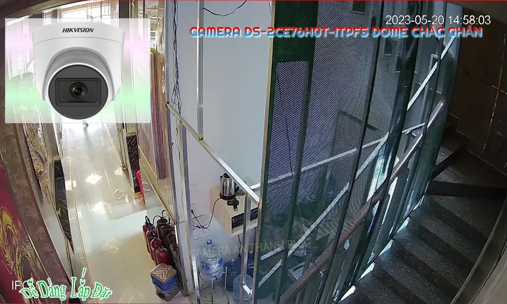 DS-2CE76H0T-ITPFS camera tích hợp micro DS-2CE76H0T-ITPFS camera tích hợp micro