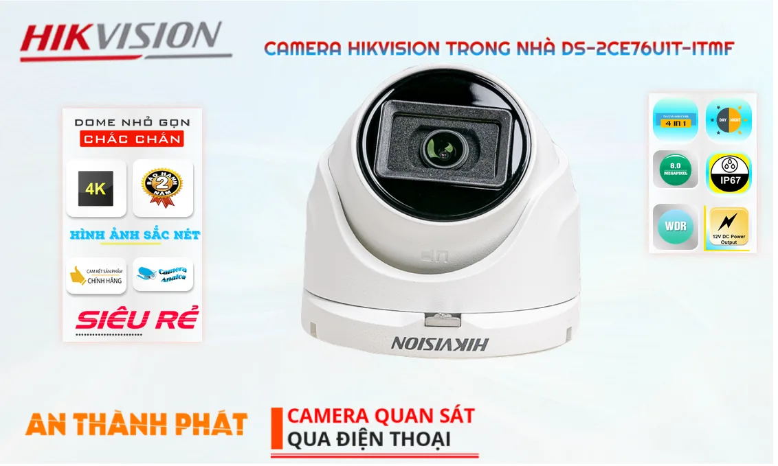 camera DS-2CE76U1T-ITMF camera DS-2CE76U1T-ITMF
