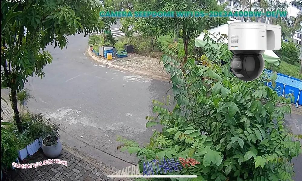 Camera HD IP DS-2DE3A400BW-DE/W Hikvision Camera HD IP DS-2DE3A400BW-DE/W Hikvision