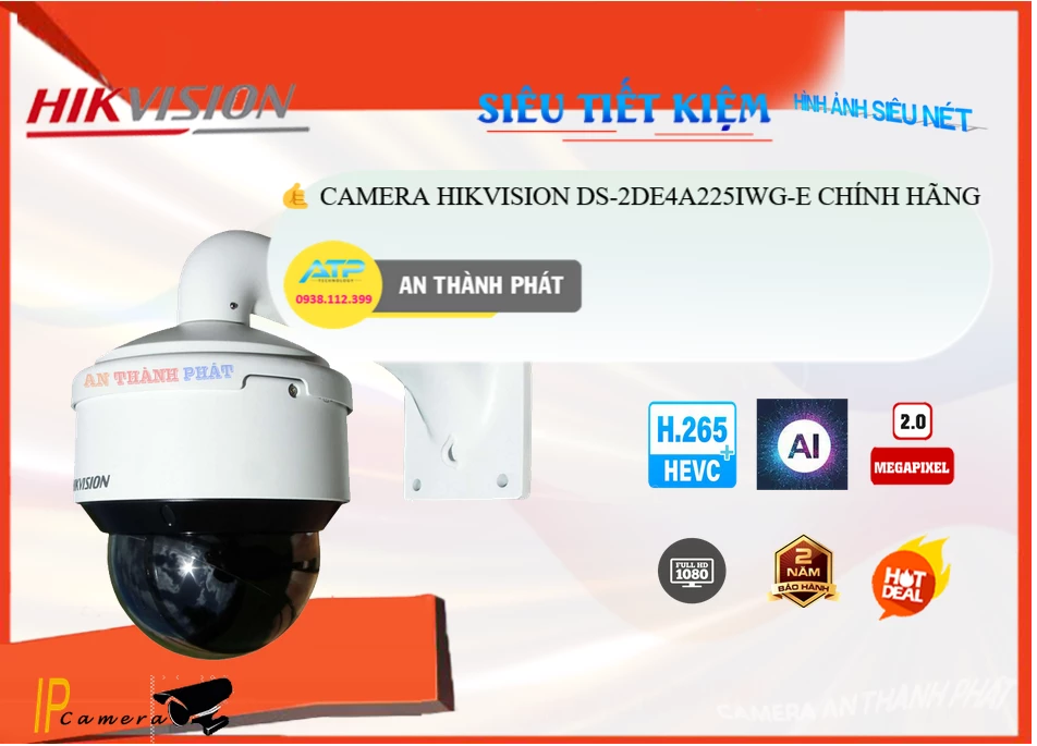 ✓ DS-2DE4A225IWG-E Hikvision Mẫu Đẹp ✓ DS-2DE4A225IWG-E Hikvision Mẫu Đẹp