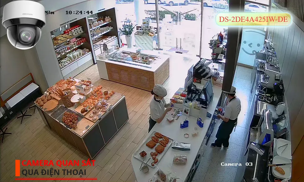 DS-2DE4A425IW-DE Camera  Hikvision
