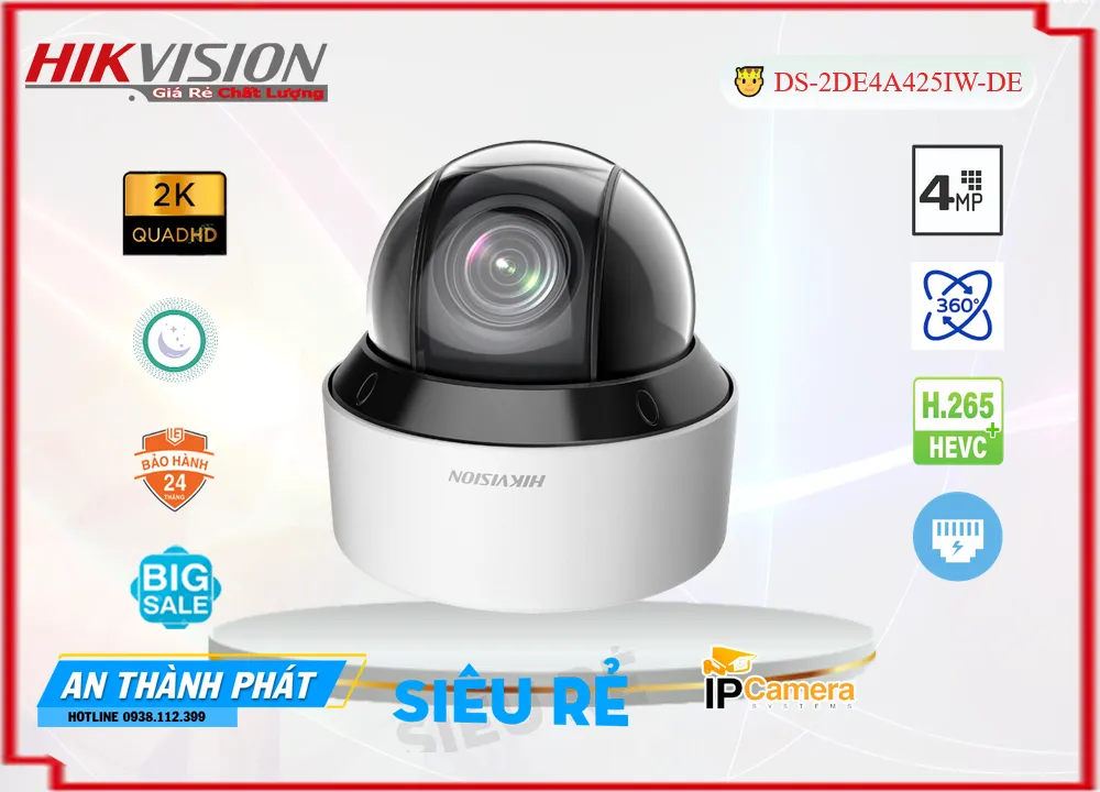 Camera Hikvision DS-2DE4A425IW-DE,DS-2DE4A425IW-DE Giá Hấp Dẫn,DS-2DE4A425IW-DE chiết khấu cao,Thông số DS-2DE4A425IW-DE Công Nghệ IP ,bán DS-2DE4A425IW-DE,Bán Giá DS-2DE4A425IW-DE 4.0 MP Độ phân giải Ultra 2k ,Bán Sỉ ,DS-2DE4A425IW-DE Bán Sỉ,Giá Bán DS-2DE4A425IW-DE,cửa hàng bán DS-2DE4A425IW-DE,thông số DS-2DE4A425IW-DE,DS-2DE4A425IW-DE Chất lượng nhất,DS-2DE4A425IW-DE Chiết khấu cao
