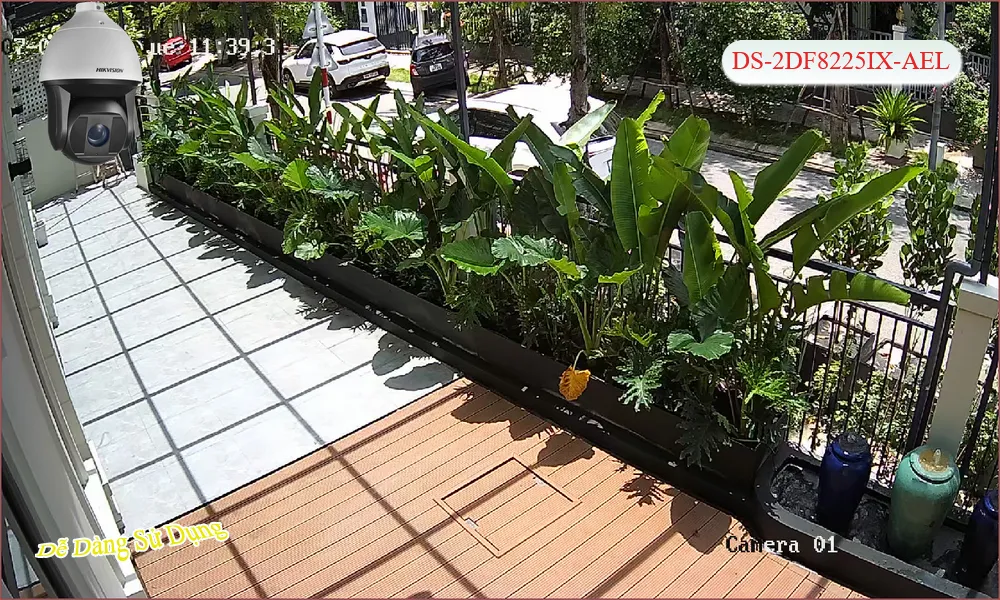 Camera quan sát DS-2DF8225IX-AEL bên trong là Màu sắt trong sáng 2.0 MP Công nghệ giám sát ban đêm Hồng Ngoại 200m với ưu điểm Công Nghệ AI Hồng Ngoại EXIR Progressive Scan CMOS Hổ Trợ Thẻ Nhớ Công nghệ hình Ảnh IP POE hình trung thực Lắp camera cho gia đình căn hộ Xoay 360 Chức năng thông minh với Hồng Ngoại EXIR Hồng Ngoại EXIR