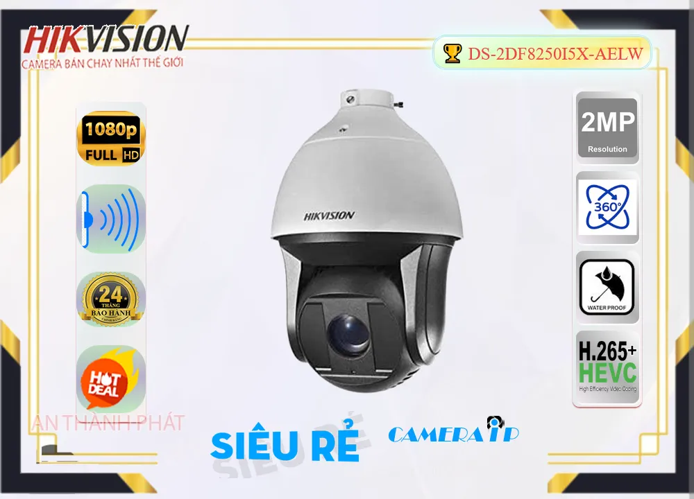 Camera DS-2DF8250I5X-AELW Hikvision Giá rẻ Camera DS-2DF8250I5X-AELW Hikvision Giá rẻ